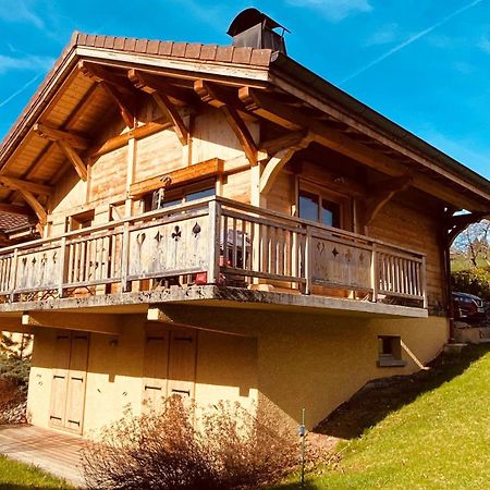Le Chalet D'Ulysse Araches-la-Frasse Екстер'єр фото