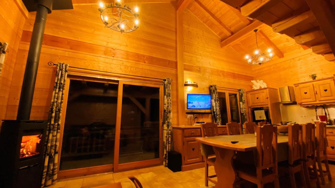 Le Chalet D'Ulysse Araches-la-Frasse Екстер'єр фото