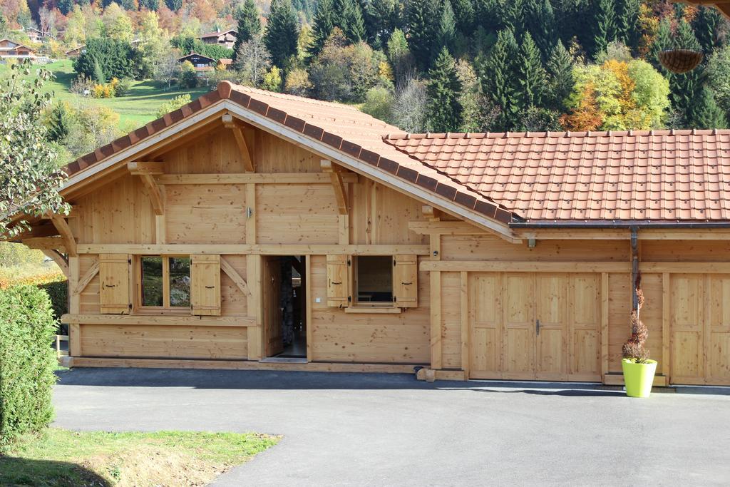 Le Chalet D'Ulysse Araches-la-Frasse Екстер'єр фото