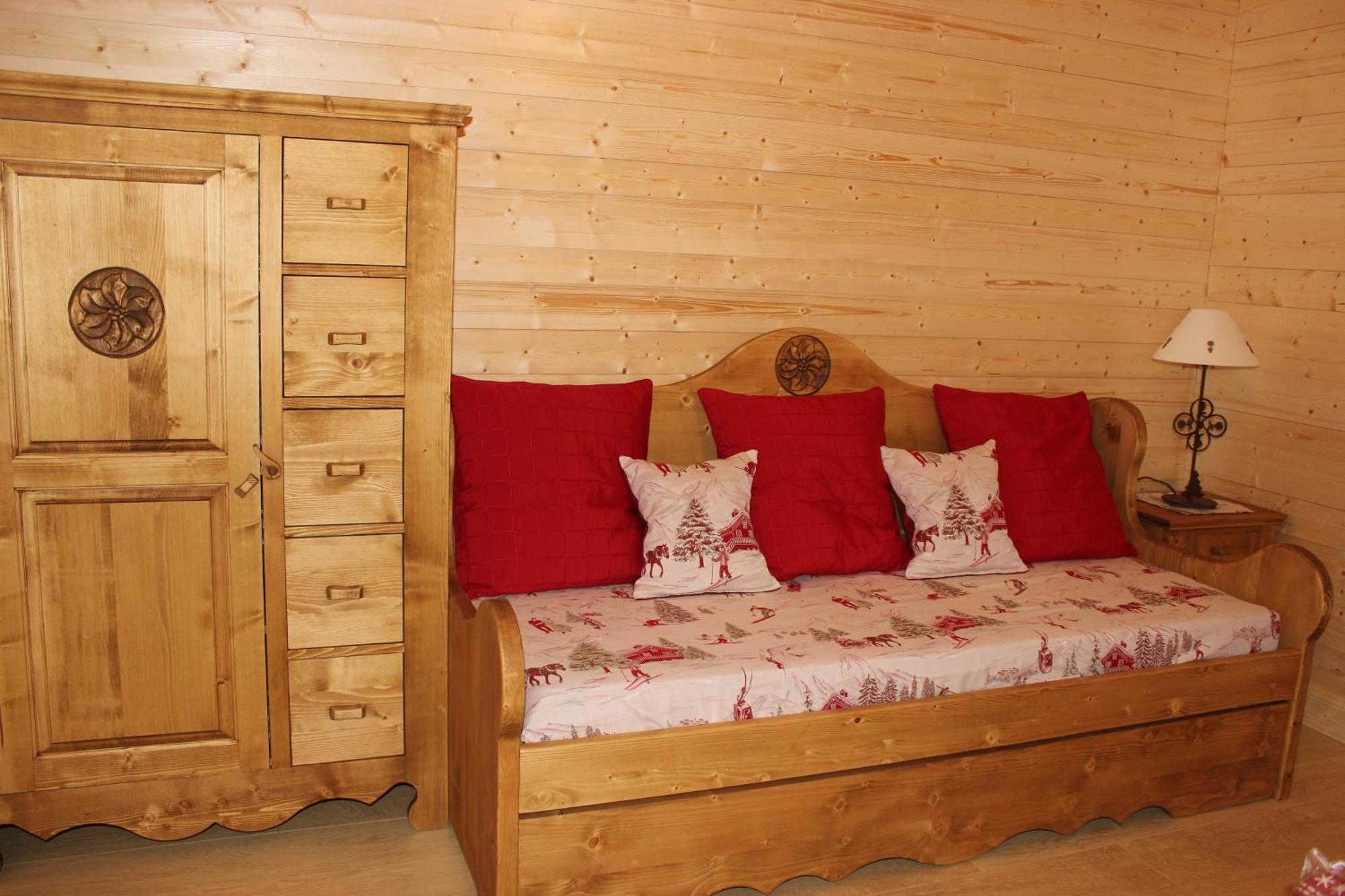 Le Chalet D'Ulysse Araches-la-Frasse Екстер'єр фото