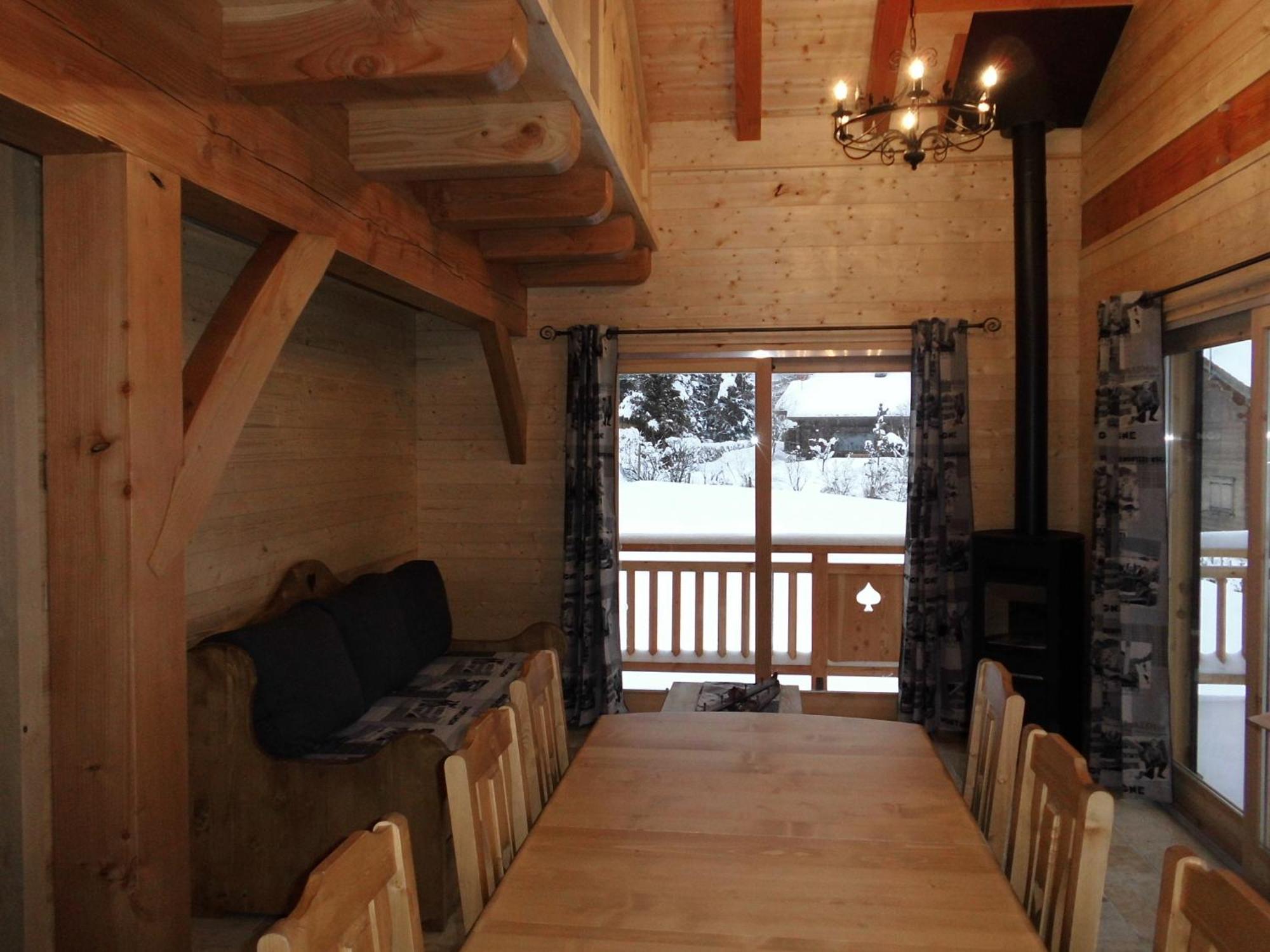 Le Chalet D'Ulysse Araches-la-Frasse Екстер'єр фото