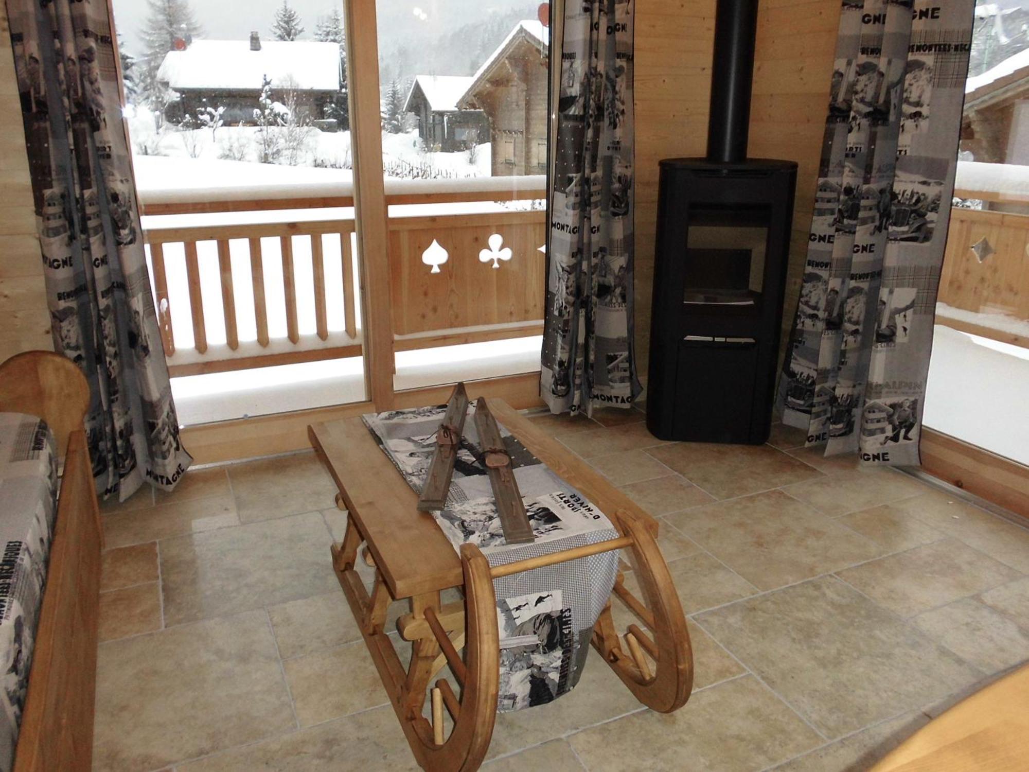 Le Chalet D'Ulysse Araches-la-Frasse Екстер'єр фото