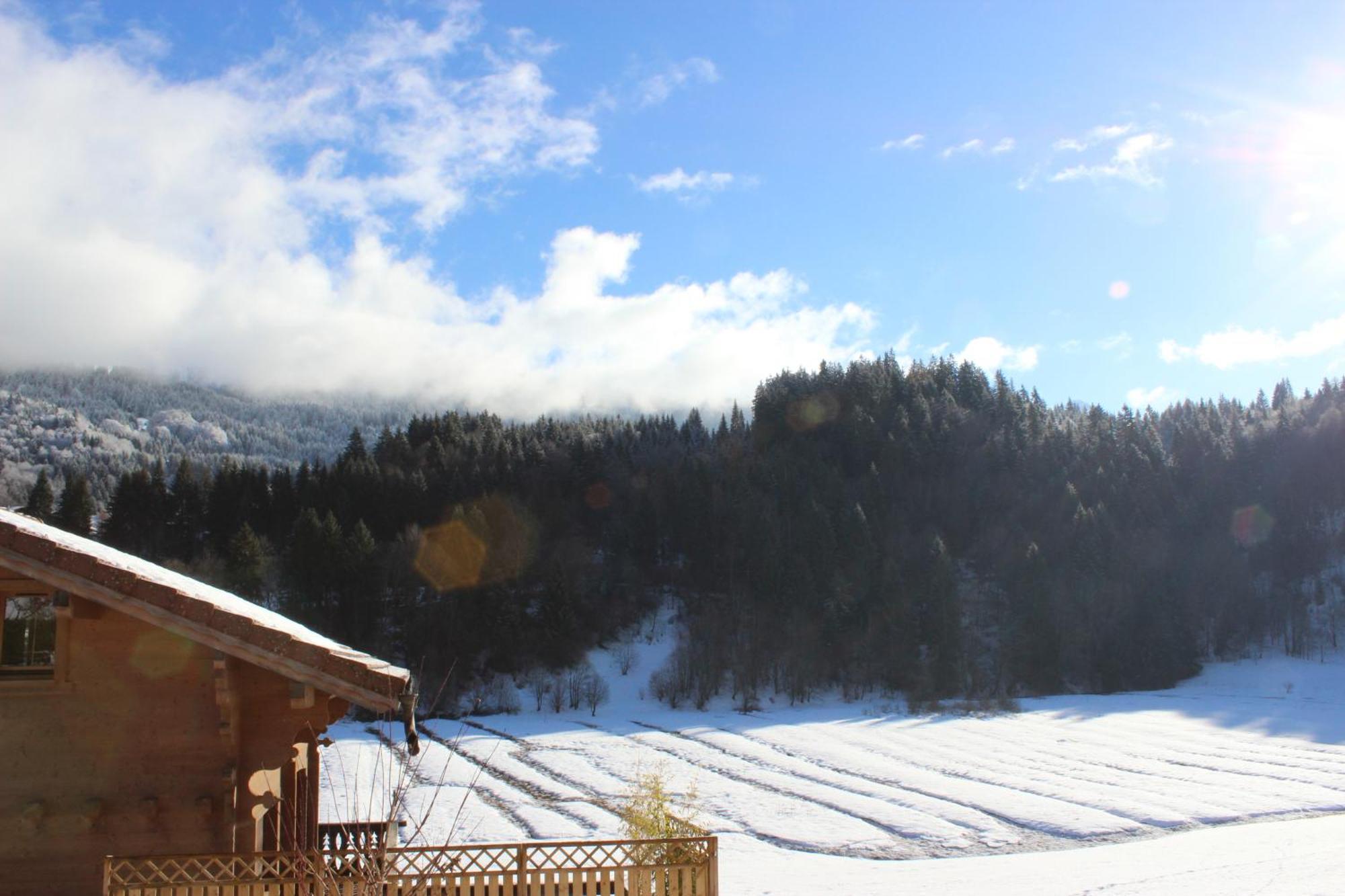 Le Chalet D'Ulysse Araches-la-Frasse Екстер'єр фото