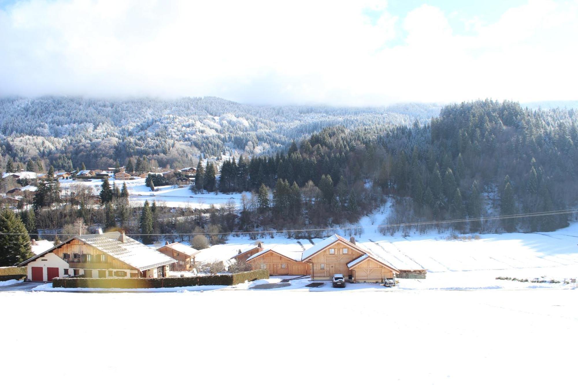 Le Chalet D'Ulysse Araches-la-Frasse Екстер'єр фото