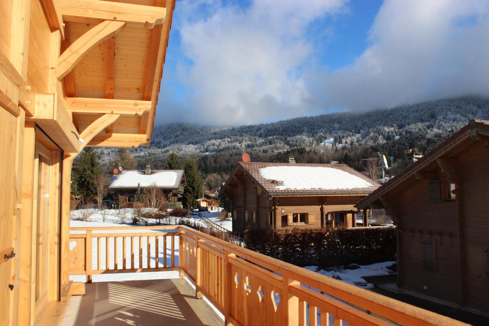 Le Chalet D'Ulysse Araches-la-Frasse Екстер'єр фото