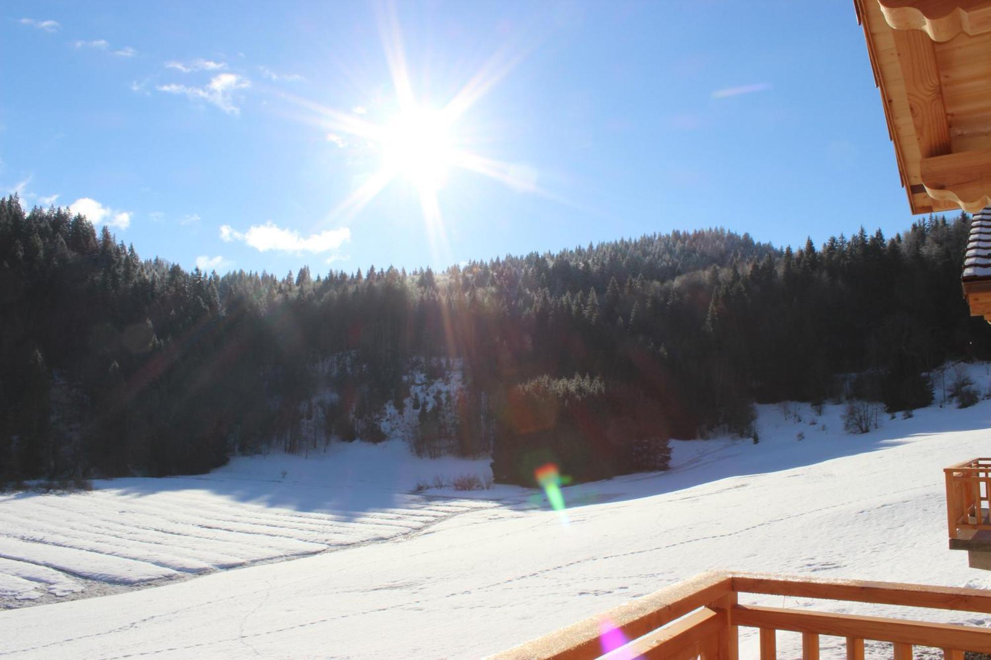 Le Chalet D'Ulysse Araches-la-Frasse Екстер'єр фото