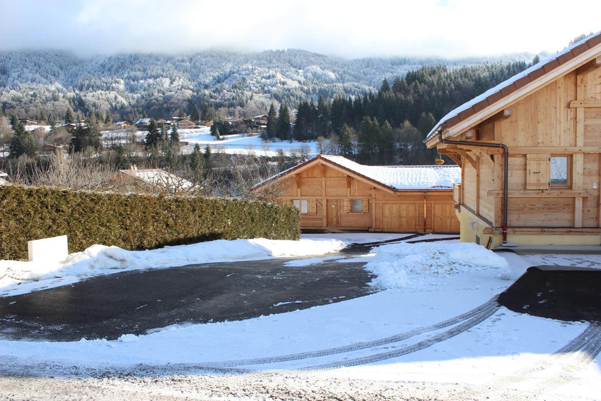 Le Chalet D'Ulysse Araches-la-Frasse Екстер'єр фото