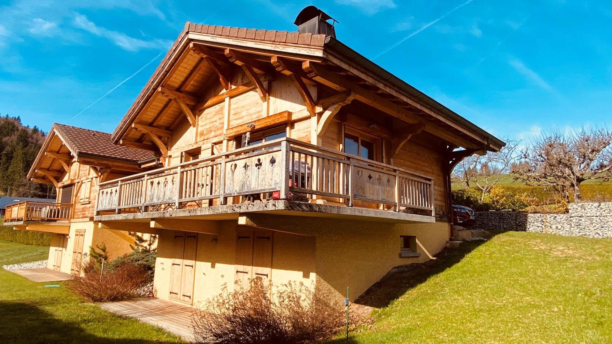 Le Chalet D'Ulysse Araches-la-Frasse Екстер'єр фото