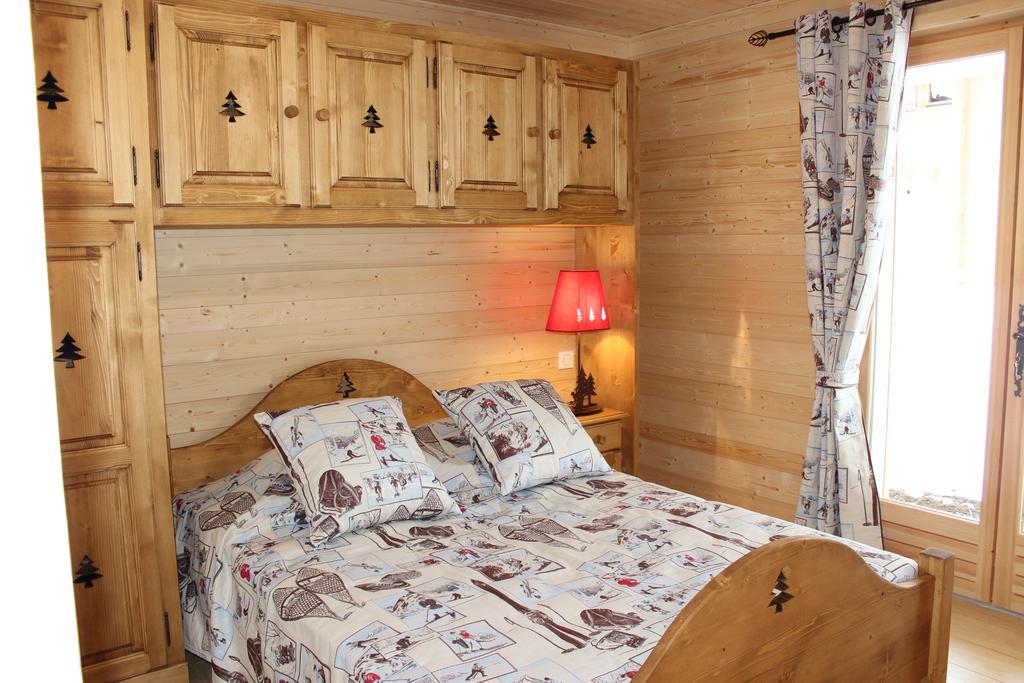 Le Chalet D'Ulysse Araches-la-Frasse Номер фото