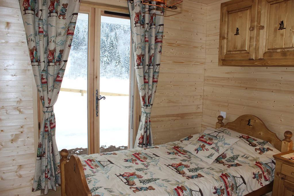 Le Chalet D'Ulysse Araches-la-Frasse Номер фото