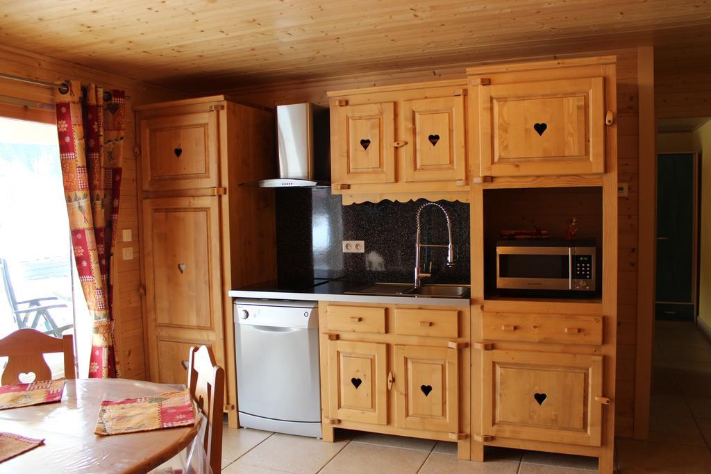 Le Chalet D'Ulysse Araches-la-Frasse Екстер'єр фото