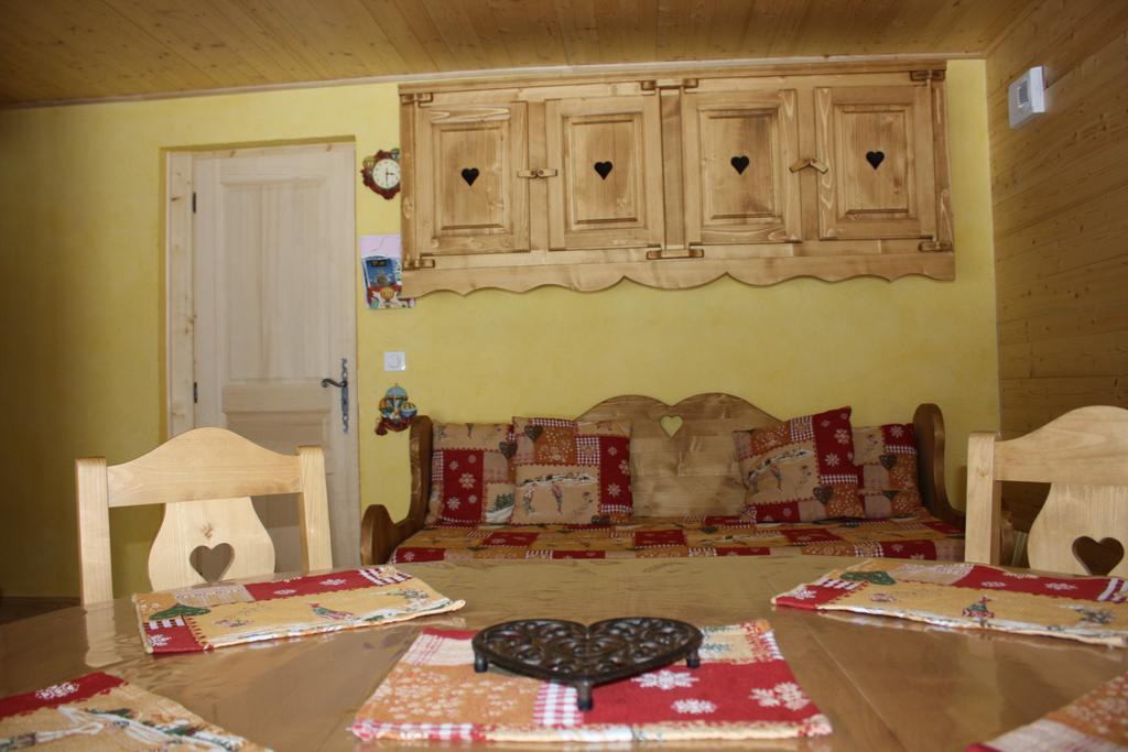 Le Chalet D'Ulysse Araches-la-Frasse Номер фото