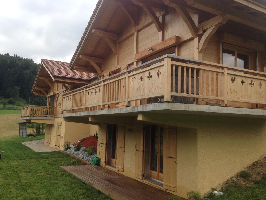 Le Chalet D'Ulysse Araches-la-Frasse Номер фото