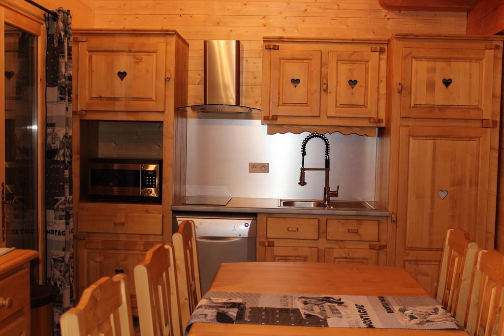 Le Chalet D'Ulysse Araches-la-Frasse Номер фото