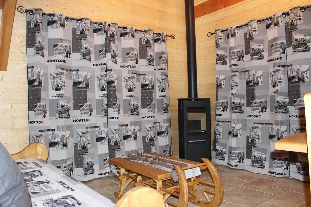 Le Chalet D'Ulysse Araches-la-Frasse Номер фото