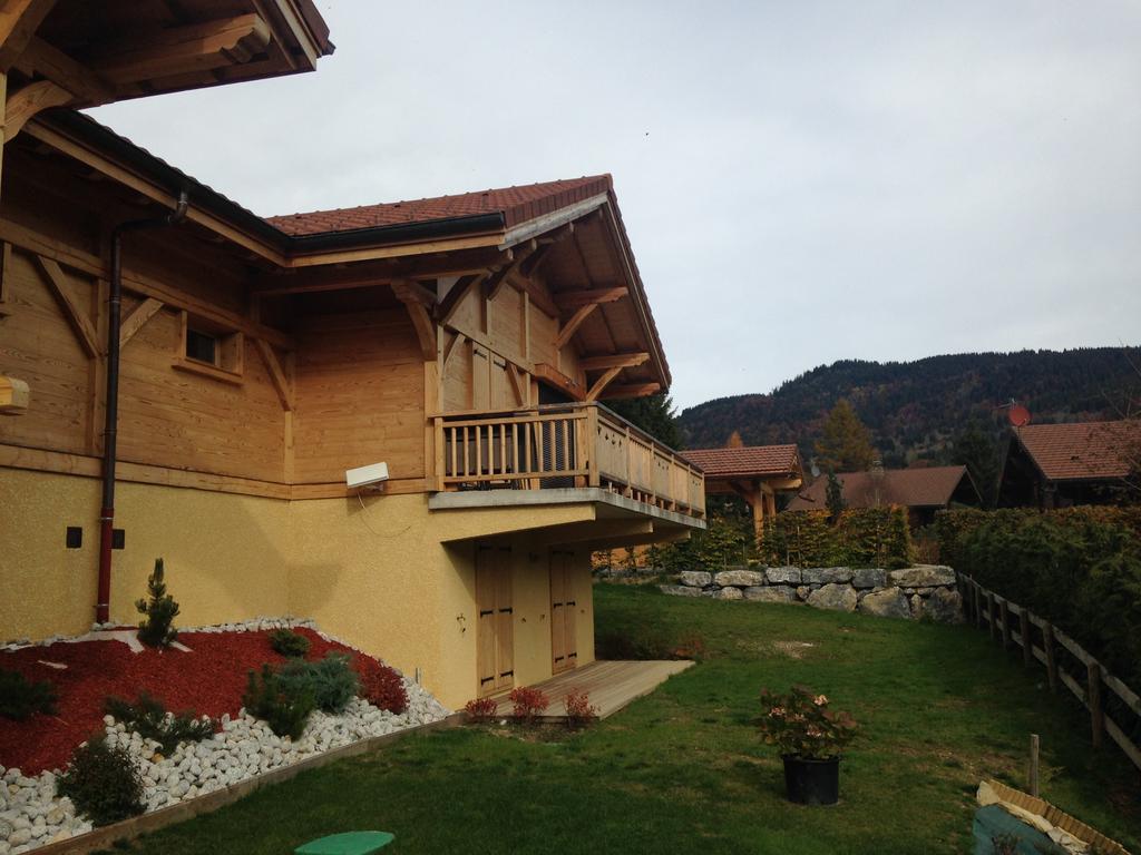 Le Chalet D'Ulysse Araches-la-Frasse Номер фото