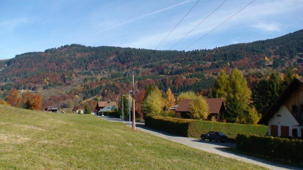 Le Chalet D'Ulysse Araches-la-Frasse Екстер'єр фото