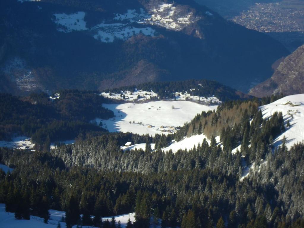 Le Chalet D'Ulysse Araches-la-Frasse Екстер'єр фото