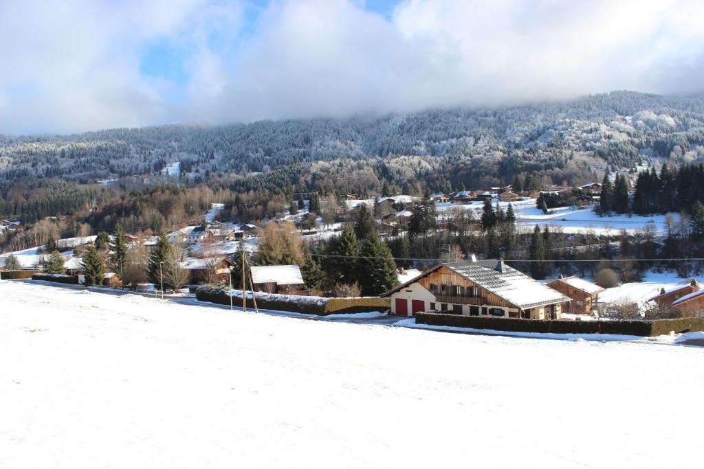 Le Chalet D'Ulysse Araches-la-Frasse Екстер'єр фото