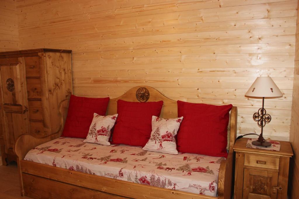 Le Chalet D'Ulysse Araches-la-Frasse Номер фото