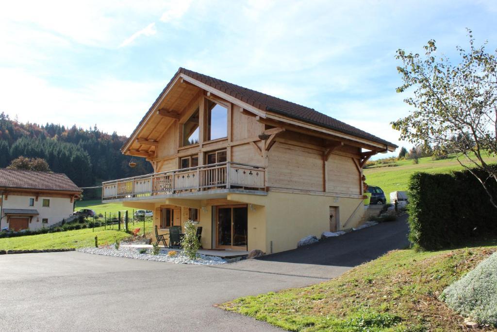 Le Chalet D'Ulysse Araches-la-Frasse Екстер'єр фото