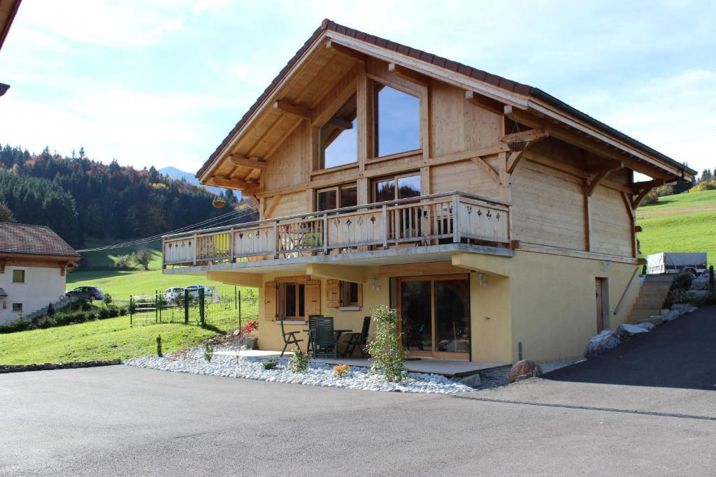 Le Chalet D'Ulysse Araches-la-Frasse Екстер'єр фото